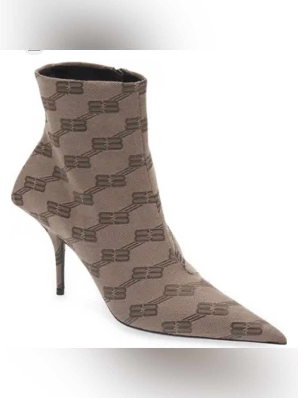 Women's Balenciaga so knife booties size 37 made in Italy